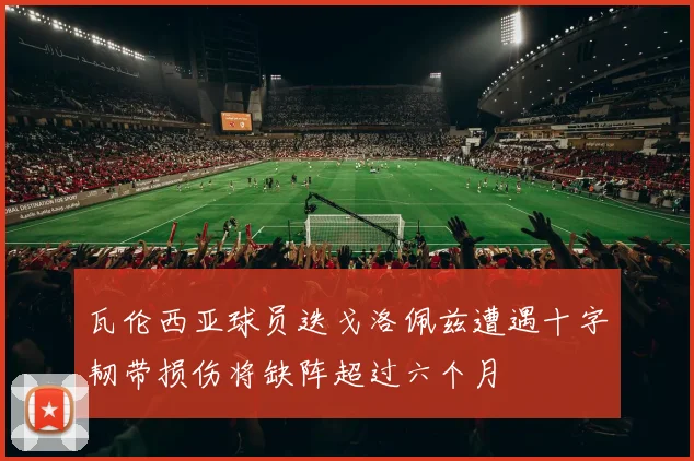 瓦伦西亚球员迭戈洛佩兹遭遇十字韧带损伤将缺阵超过六个月
